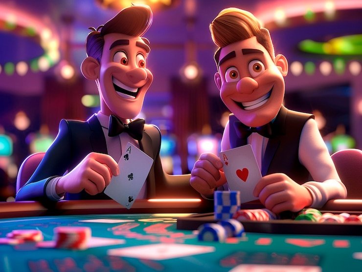 monas77 login live-dealer studio with professional dealers at Captain's Bounty table